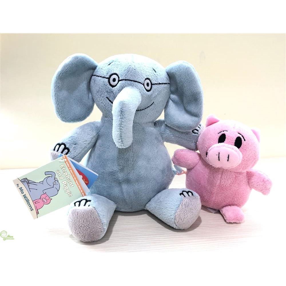 piggie and gerald stuffed animals