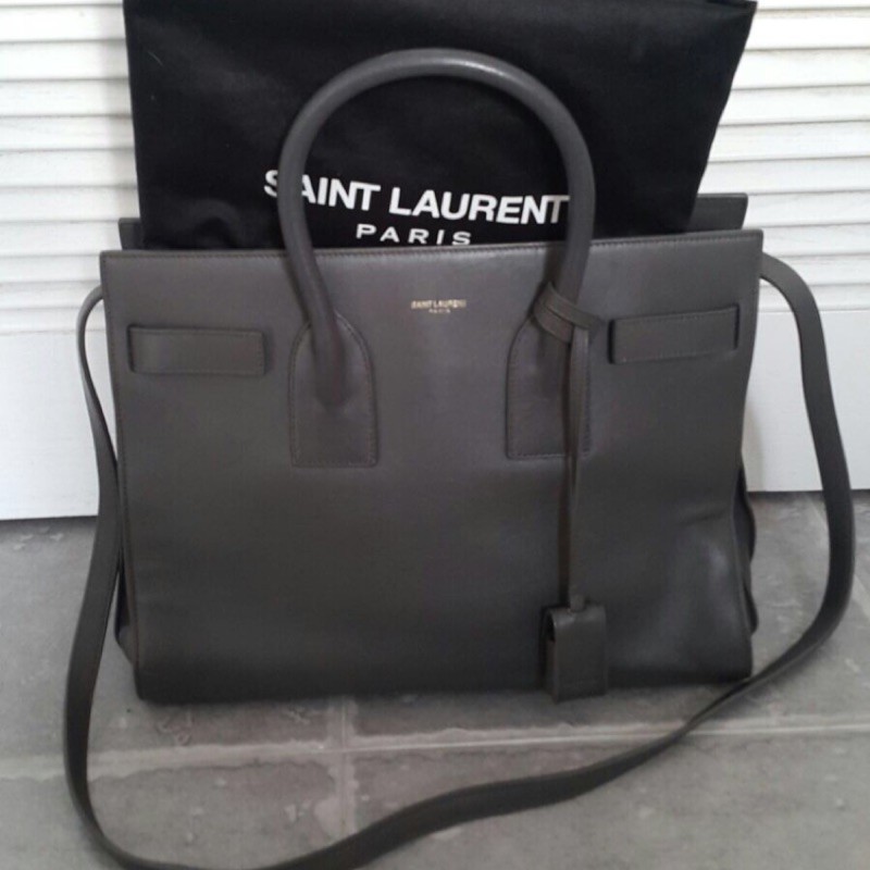 Ysl 灰色包包特價 蝦皮購物