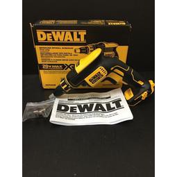 (行家五金)全新 DEWALT 得偉 DCF620 18V 20V 浪板機 無刷 起子機 輕隔間 攻牙機
