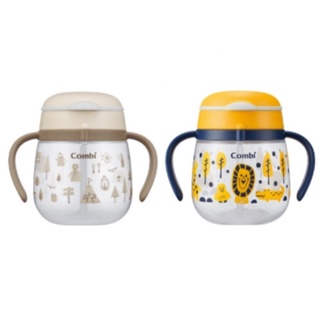 日本 COMBI LakuMug 樂可杯 第3階段 吸管杯 240ml【樂兒屋】