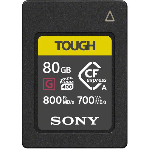 【SONY】CEA-G80T 80G CFexpress Type A 高速記憶卡 (公司貨)