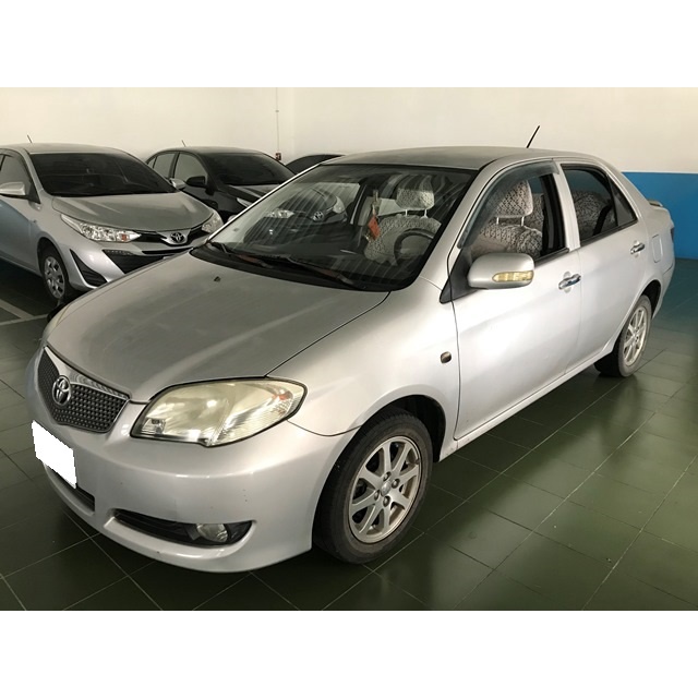 【只賣好車】2008 Toyota Vios，1.5cc，跑11萬9，便宜代步車，無待修 品質嚴選！！