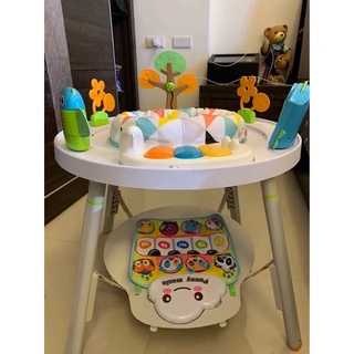 👶🏻［菲菲媽］🍼《預購》🌸兒童三合一跳跳椅/餐桌椅🌸