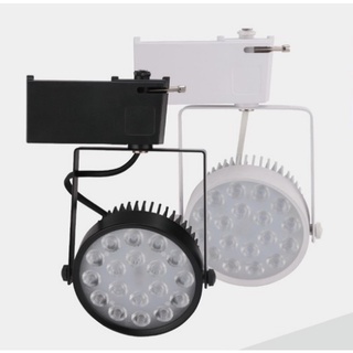 LED軌道燈 環形軌道燈18W 暖白3000K/自然光4000K LED燈 LED投射燈