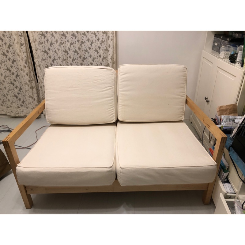 IKEA 絕版品 二手和風沙發～可拆解，組裝容易~限自取