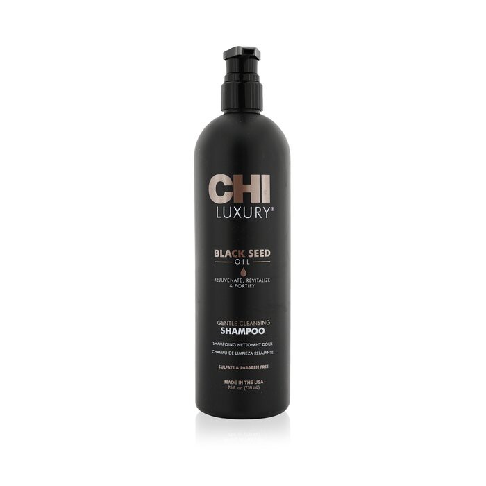 CHI - 黑種籽油溫和清潔洗髮精Luxury Black Seed Oil Gentle Cleansing Sham