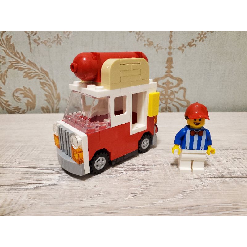 LEGO 樂高 盒組 6381936 熱狗攤車