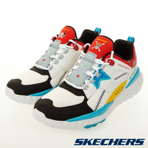 SKECHERS 女 ONE PIECE聯名款 - 佛朗基 MONSTER - 896040WMLT