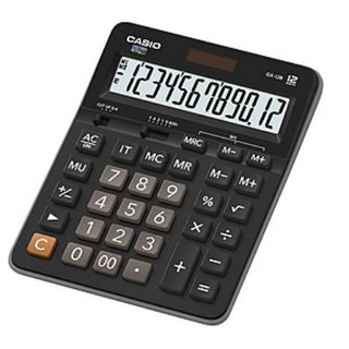 【八度空間】CASIO 商用計算機 12位數 大型顯示幕 獨立記憶體 GX-12B