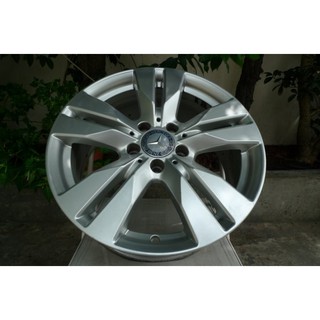小李輪胎 17吋5孔112 BENZ 原廠 前後配 中古鋁圈 AUDI BENZ VW Skoda ET40以上車適用