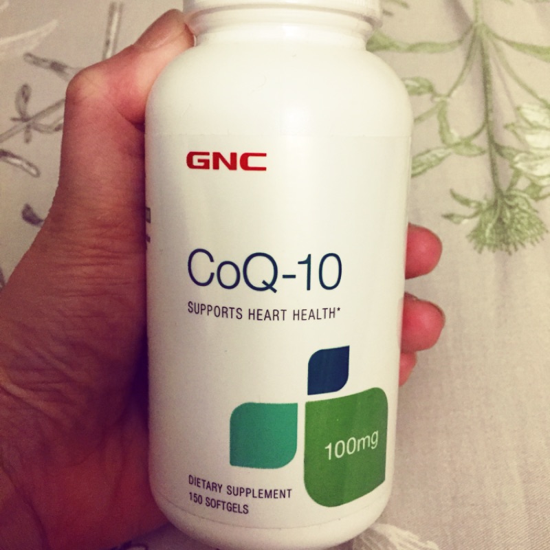 健安喜 GNC CoQ-10 Q-10 100mg 輔酵素 輔酶 現貨在台