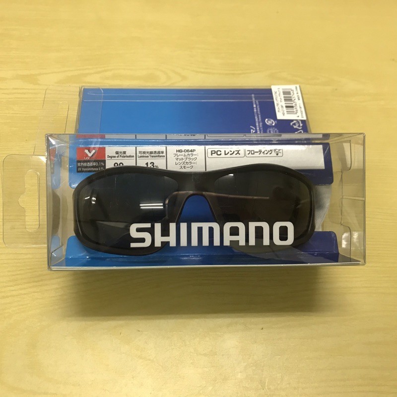 《嘉嘉釣具》SHIMANO HG-064P 浮水太陽眼鏡 偏光鏡 經濟部合格字號:D74902
