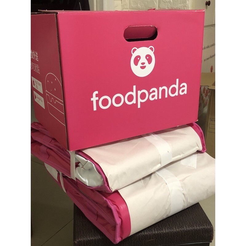 《全新》Foodpanda熊貓六格小箱