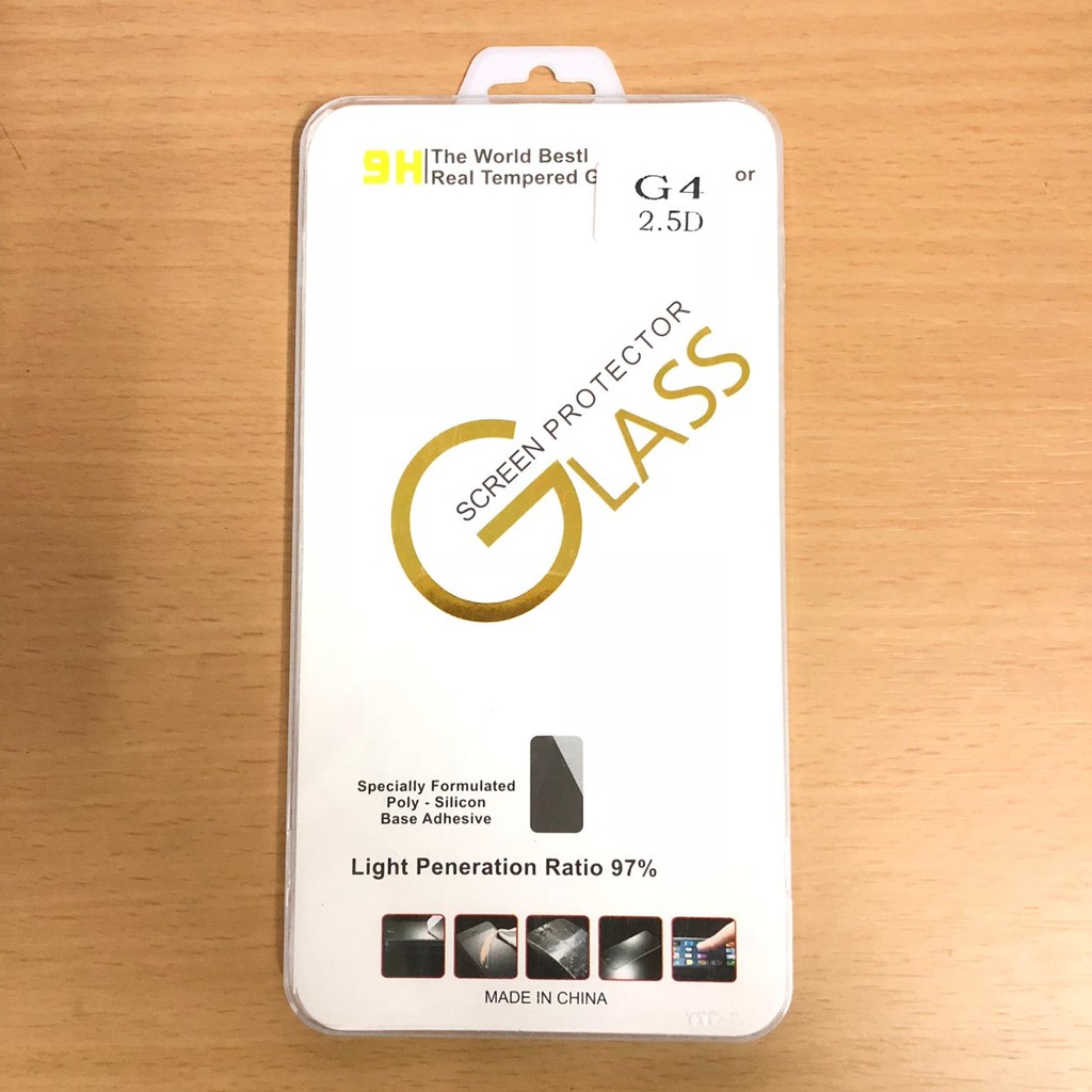 LG G4 9H鋼化玻璃保護貼 弧邊透明設計 0.26mm 2.5D 【TWOSQUARE】