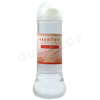 日本 EXE エクセレント 卓越潤滑 緩速溫熱型 600ml