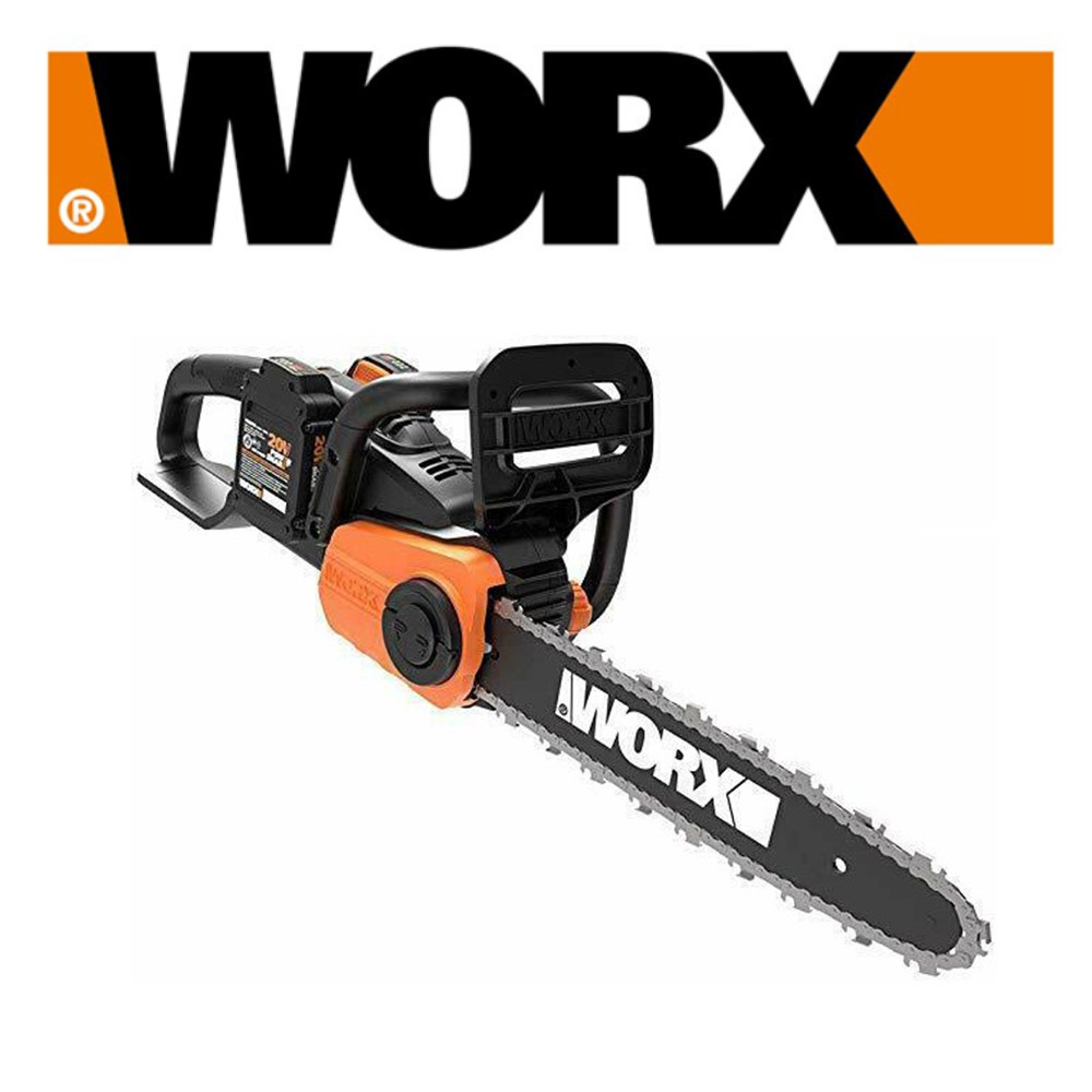 [達利商城] 威克士 WORX WG381E 鏈鋸 切割機 鍊鋸 12吋 30CM 直流 40V 鋰電池 WG381