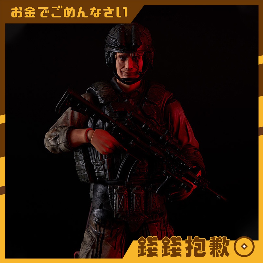 【錢錢抱歉】現貨 figma 死亡擱淺 克里夫 可動 完成品 專屬尾款請勿下單