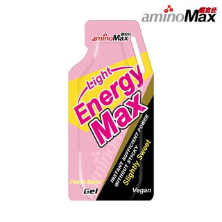 邁克仕 Energy Max Light能量包 A130-1 (水蜜桃) / aminoMax 競賽運動 能量補給