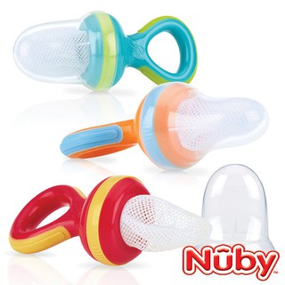 Nuby 蔬果棒 / 咬咬樂 (圈圈款) 板橋【uni-baby】