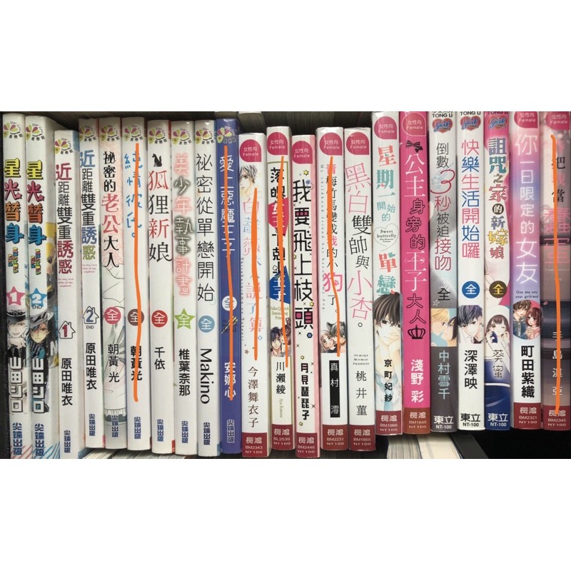二手漫畫書況新 可挑 少女漫畫 尖端 長鴻 東立 杏堂麻衣 桃井堇 梅澤麻里奈 藤中千聖 衫尻尾 蝦皮購物