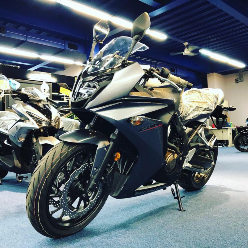 2018 honda cbr650f