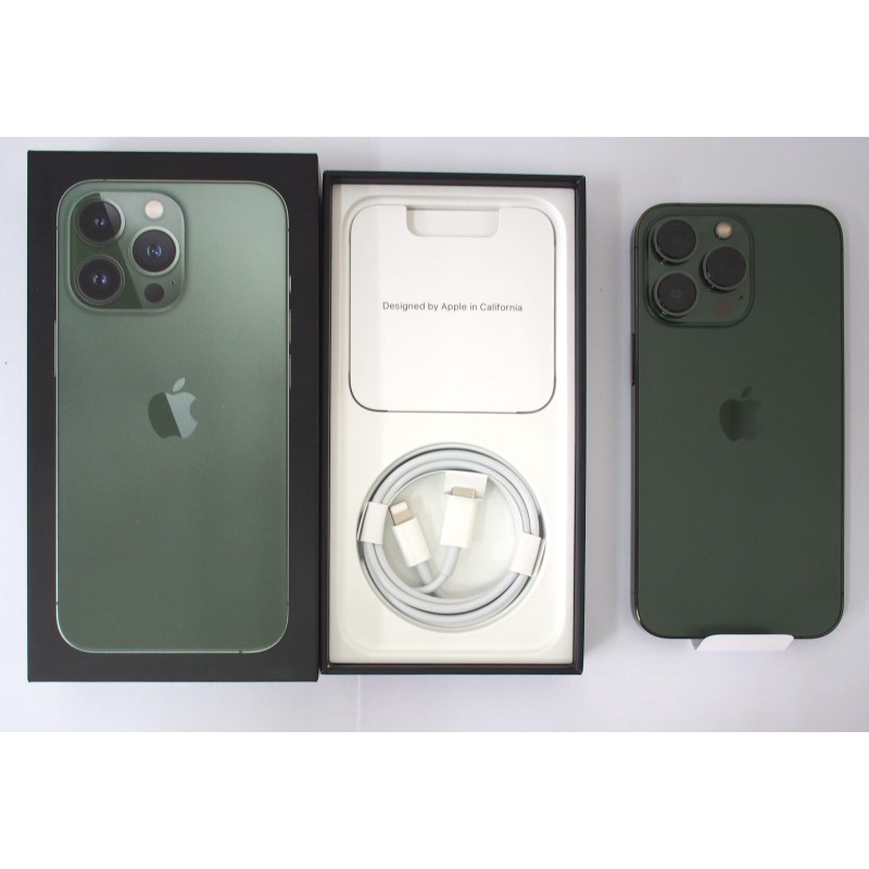 [崴勝3C] [自取優惠] 剛買一天 Apple iphone 13 PRO 128G 綠色