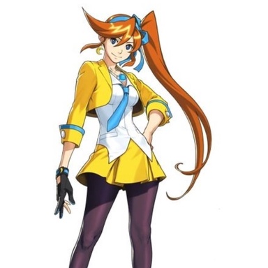 cosplay 服裝~逆轉裁判5~逆轉~逆裁~希月心音~成步堂龍一的夥伴之一~COS服 二手