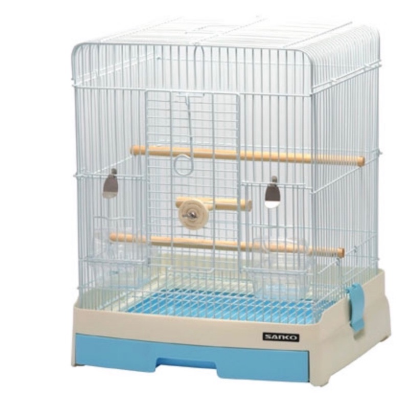 SANKO日本專利寵物籠#827（蜜袋鼯/倉鼠/鳥籠/爬蟲適用）