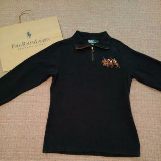 Ralph Lauren 男 大馬logo 繡 半開襟 拉鍊 長袖上衣 男長袖polo L ❤ooh.lala❤