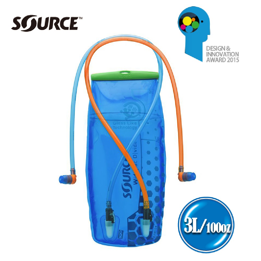 Source 雙管水袋 D | Vide 3L 2061520103 【3L】