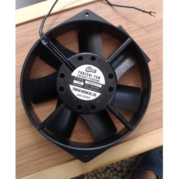 風扇專賣 -6吋鐵葉-耐高溫風扇-110v
