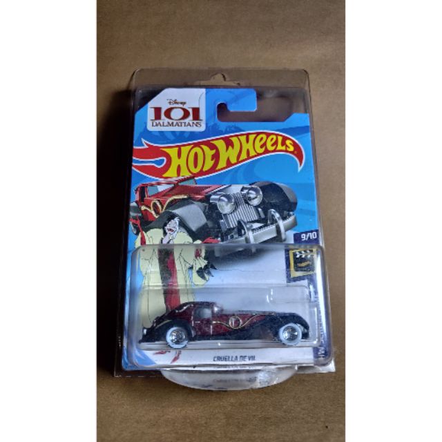 HOT WHEELS 風火輪超級尋寶 CRUELLA DE VIL STH 101 DALMATIANS HW SCRE