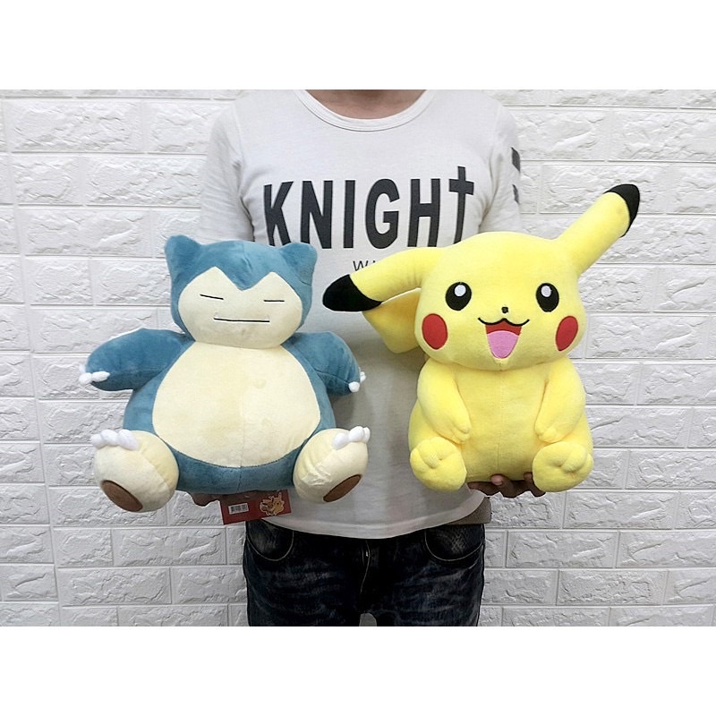 寶可夢 皮卡丘變裝六尾 皮卡丘 假扮 六尾 阿羅拉六尾 絨毛玩偶