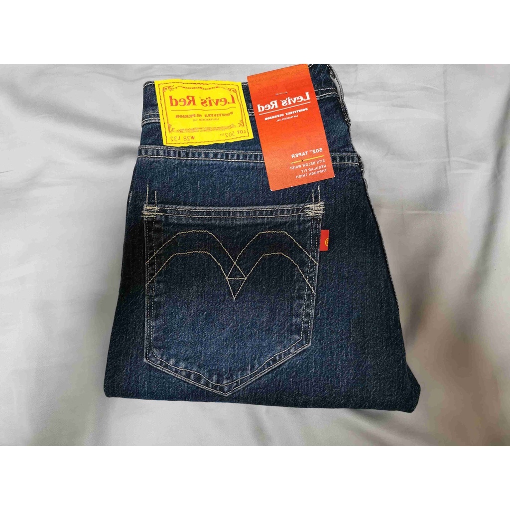 Levi's levis RED 502 牛仔褲 A0133-0002 上寬下窄 Levis 日本代購