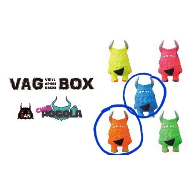 Vag Box 盒玩 series02.03 t9g.小夏貓.pogola