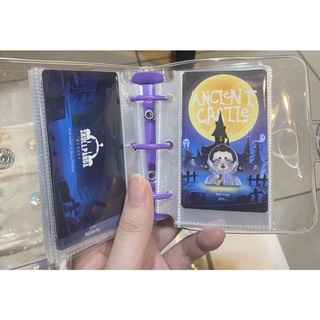 全新❤️馬卡龍色 收納卡冊 偶像卡 盲盒卡