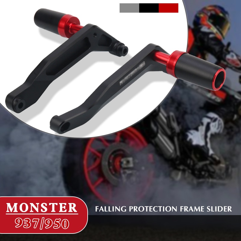 Ducati Monster950 Monster 950 937 2021 2022 摩托車車架滑塊整流罩防撞 P 保