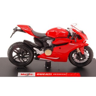 【重型機車模型】Ducati 1199 Panigale 紅色 杜卡迪摩托車 Maisto 美馳圖 1/18精品車模