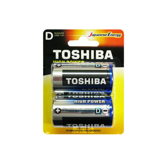 含稅【晨風社】東芝 TOSHIBA 1號 / 2號 / 9V 鹼性 電池