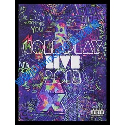 🔥藍光演唱會🔥	酷玩樂團(Coldplay) - Live 2012 演唱會