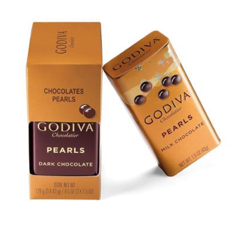 代購 比利時 皇室 Godiva 巧克力球 鐵盒 組 牛奶巧克力 黑巧克力 白巧克力 咖啡牛奶巧克力 可單買