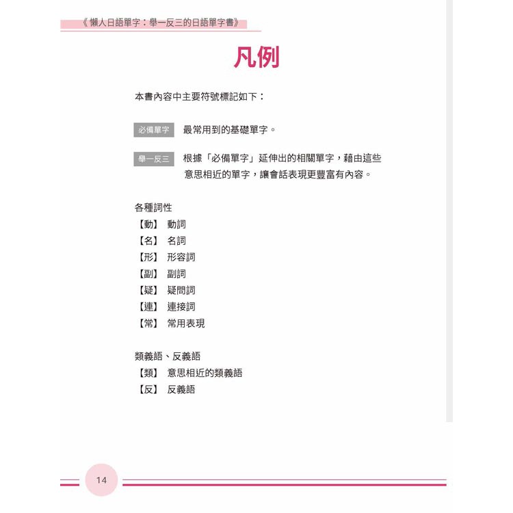 懶人日語單字 舉一反三的日語單字書 蝦皮購物