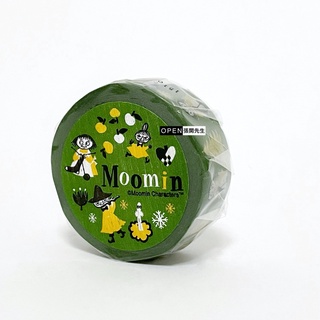 MOMOWOOモモウゥ｜日本帶回 MOOMIN 嚕嚕米 紙膠帶