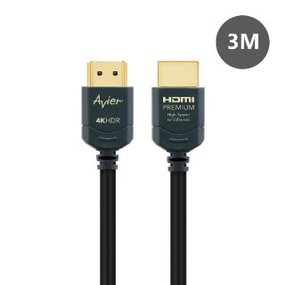 原廠原裝 免運 支援4K Avier Premium HDMI 超高清極速影音傳輸線 100~300cm
