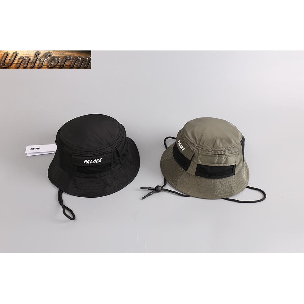 palace utility shell bucket hat
