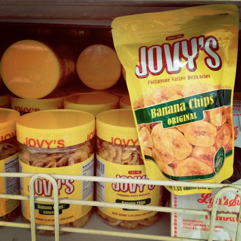 《現貨》菲律賓🧡JOVY’S香蕉脆片🧡必買必吃