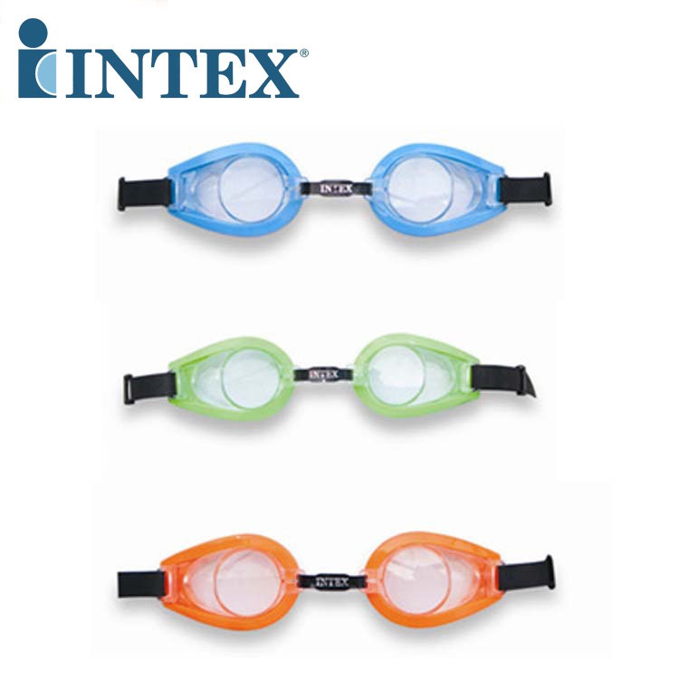 台灣現貨 美國INTEX 55602 泳鏡 防水鏡 游泳鏡 8歲以上泳鏡