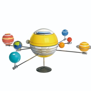【Pro'sKit 寶工】GE-679 太陽能八大行星 親子 DIY ST安全玩具 模型 台灣製造