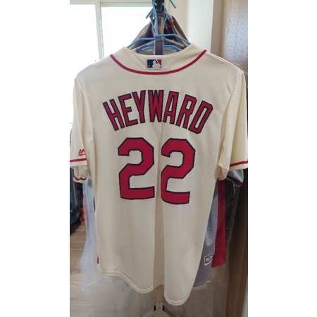 MLB 聖路易紅雀隊 Jason Heyward 球衣 Size M