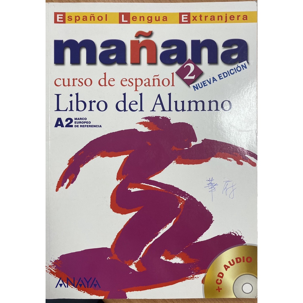Manana 2 (A2) - Libro del Alumno+CD